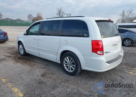 2014 Dodge Grand Caravan Sxt из США, поврежденный, VIN 2C4RDGCG6ER121917